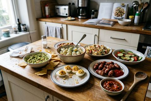 Easy Snacks & Side Dishes