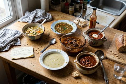 Soup Recipes
