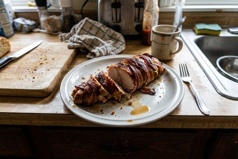 Bacon-Wrapped Turkey Tenderloin