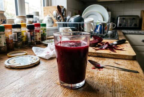 Beetroot Pomegranate Juice