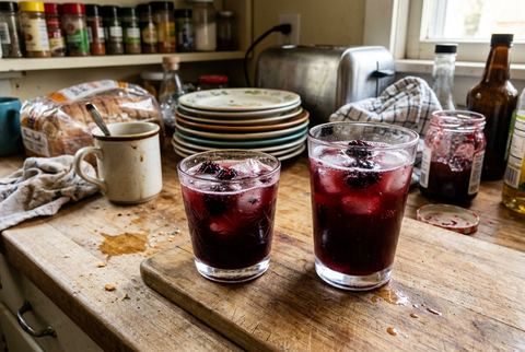 Blackberry Crown Royal Drinks