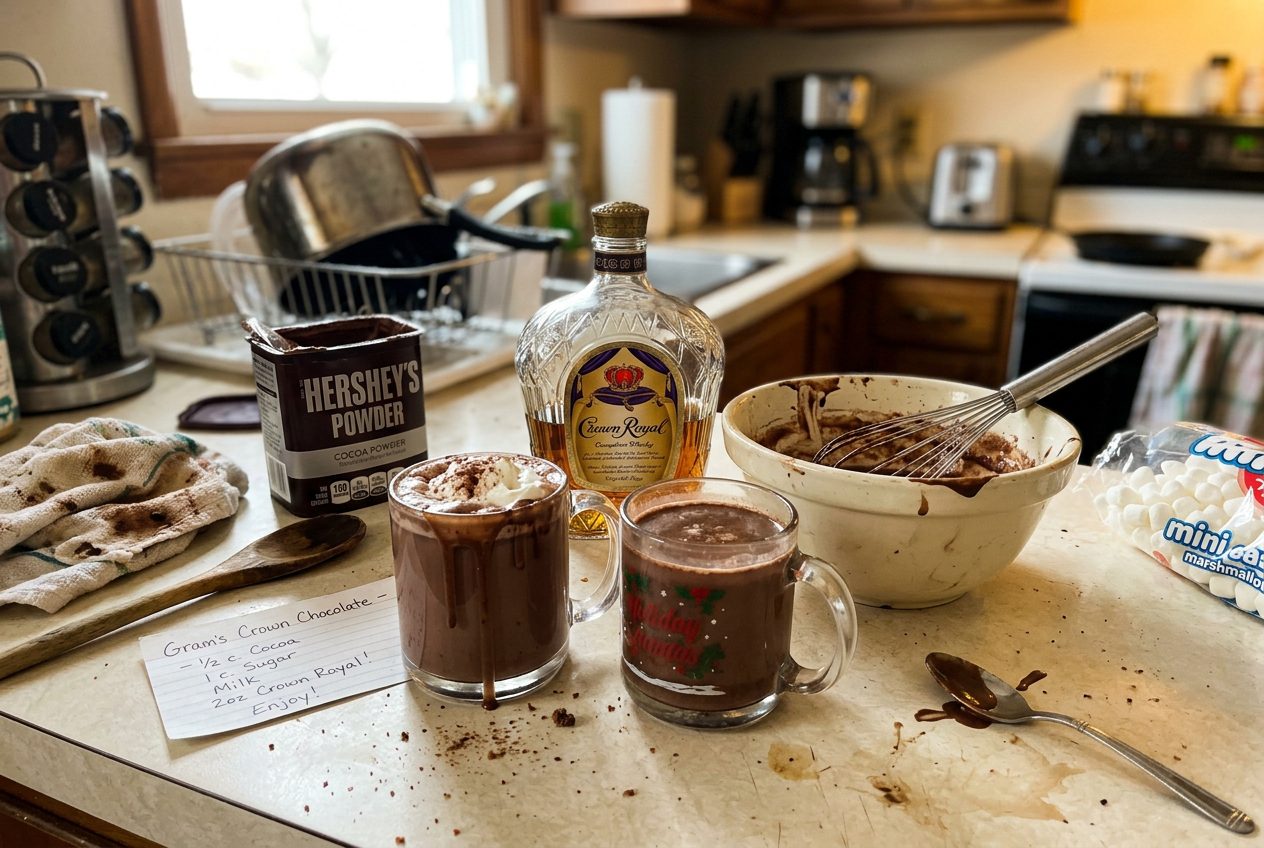 Crown Royal Chocolate Drink Recipes