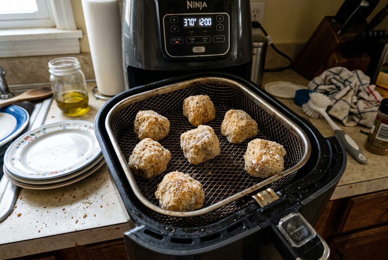 Frozen Arancini in the Air Fryer
