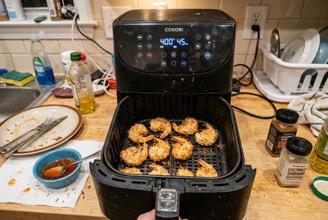 Frozen Coconut Shrimp in the Air Fryer