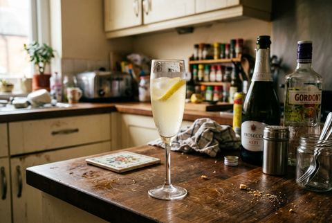 Italian 75 Cocktail