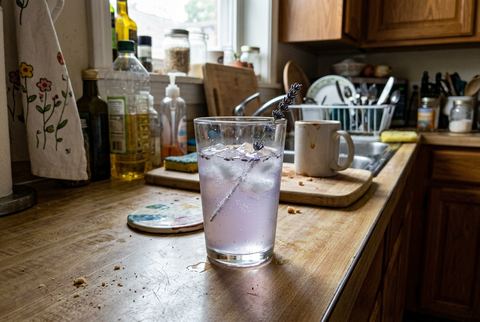 Lavender Spritz