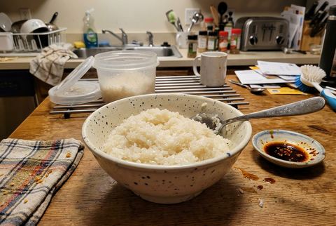 Microwave Sticky Rice