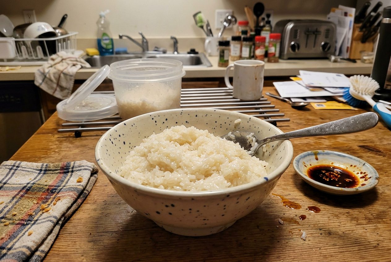 Microwave Sticky Rice