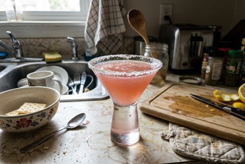 Pink Lemon Drop Martini