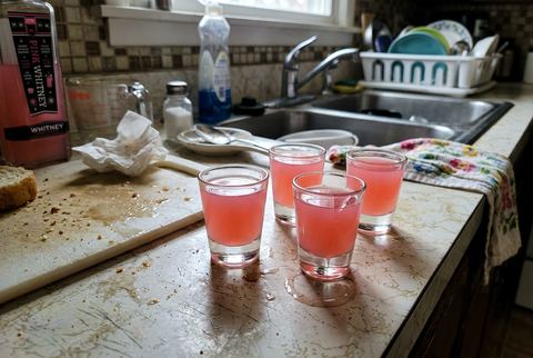 Pink Whitney Shooters