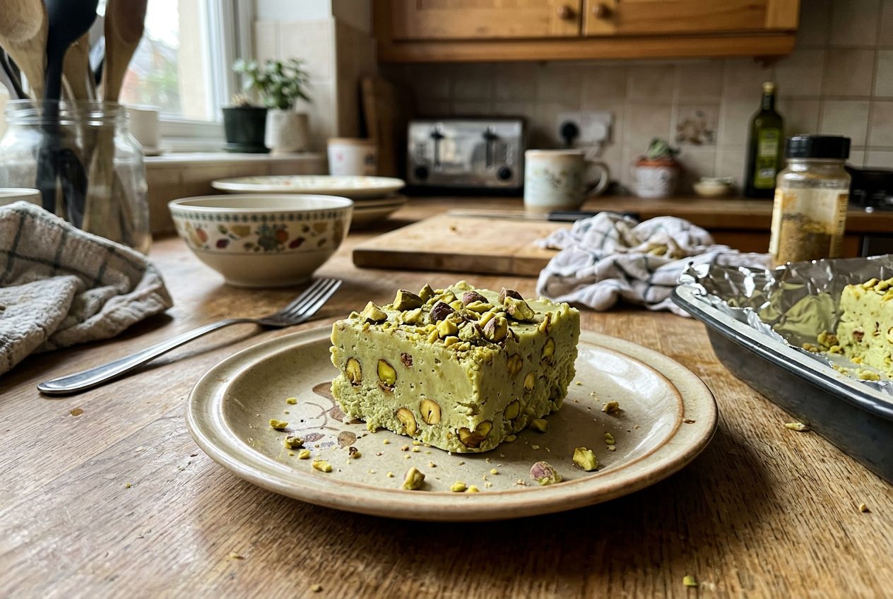 Pistachio Fudge