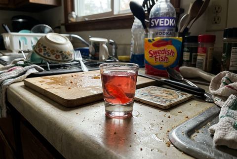 Swedish Fish Shooter