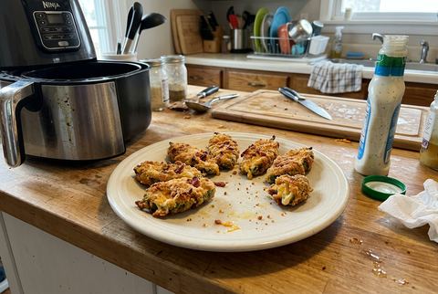 TGI Fridays Jalapeño Poppers in the Air Fryer