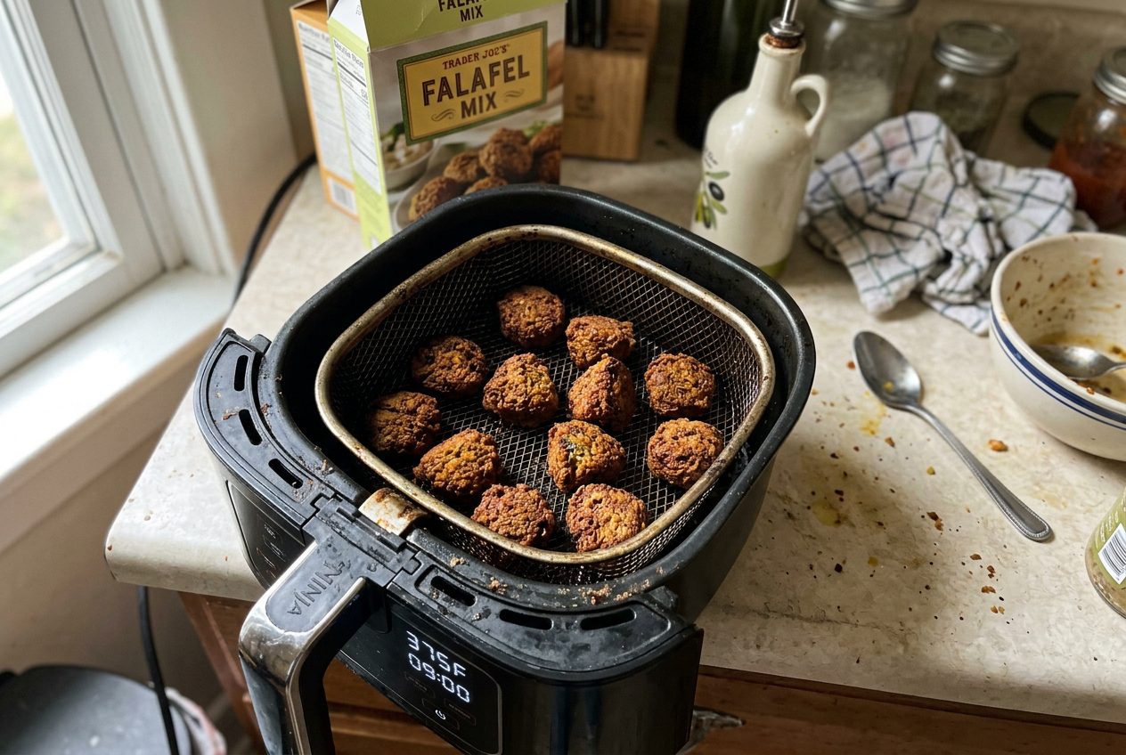 Trader Joe's Falafel in the Air Fryer