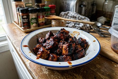 Turkey Burnt Ends
